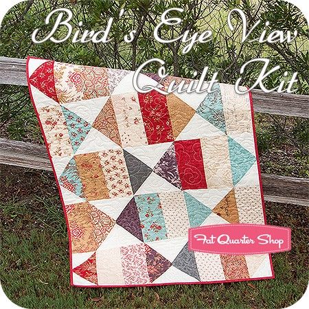 Birdseye quilt