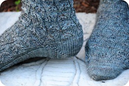 Finished Keukenhof heel