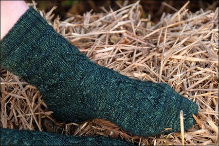 Patti's Rosalynd Sock