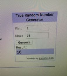 Randomgenerator