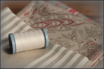Fabric and thread
