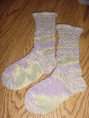 Finlacesock