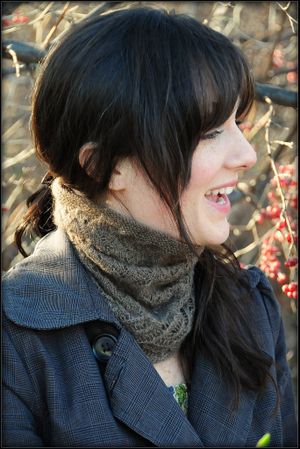 Ashley starting to laugh