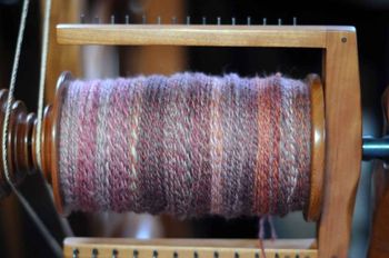 Handspun bobbin