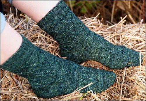 Patti's Rosalynd Sock2