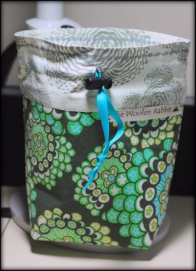 Forest Dandelion Field Bag