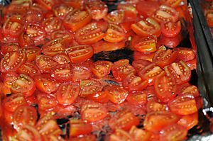 Roasting Tomatoes