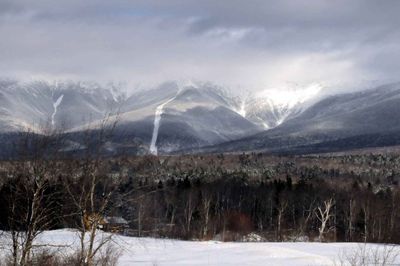 Backside of Mount WAshington