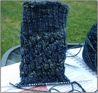 Lady_blue_sock_progress