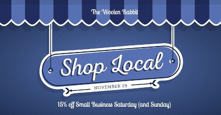 Small business Saturday Sale