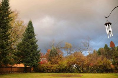 Saturdays sky_October