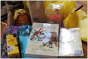 Gifts from Lorraine and Pat