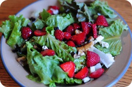 Strawberry Salad Strawberry Salad