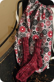 backpack and socks backpack and socks