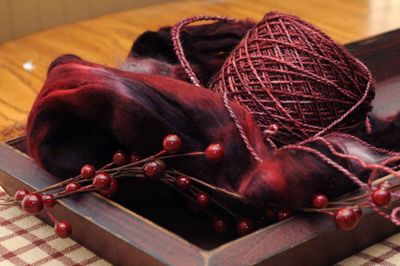 Black Velvet and Red Flannel